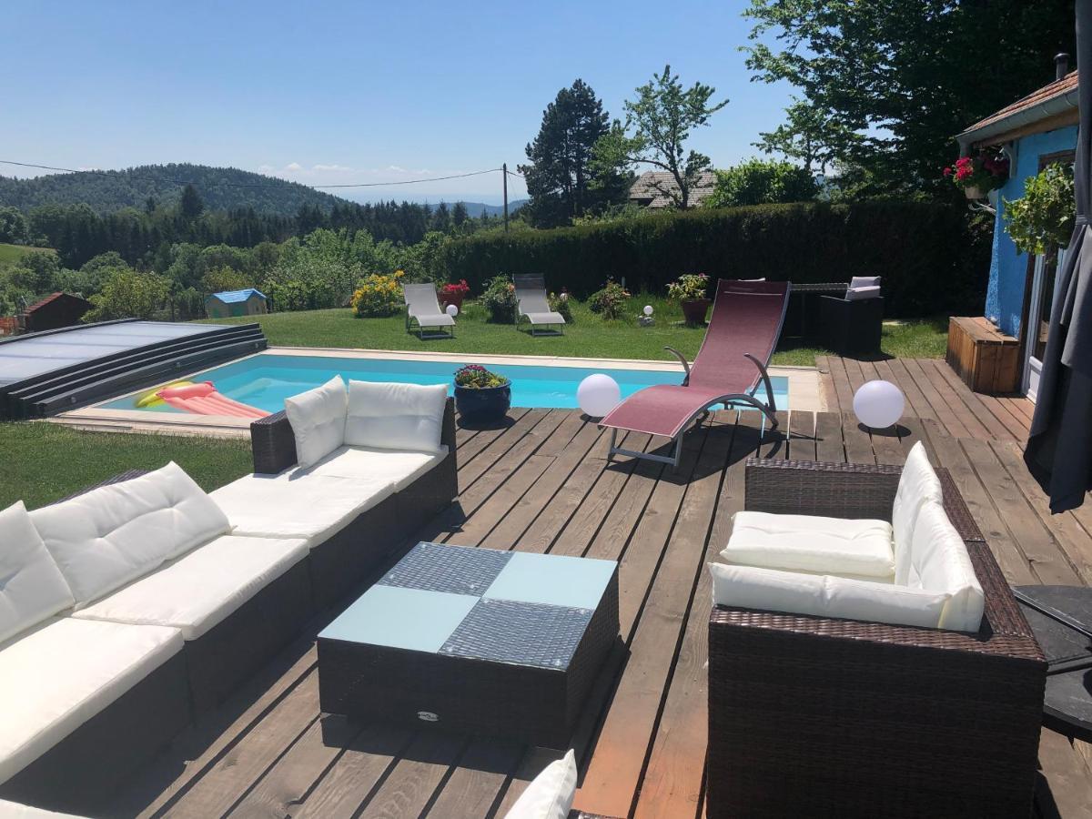 La Maison Bleue Altenbach Екстериор снимка