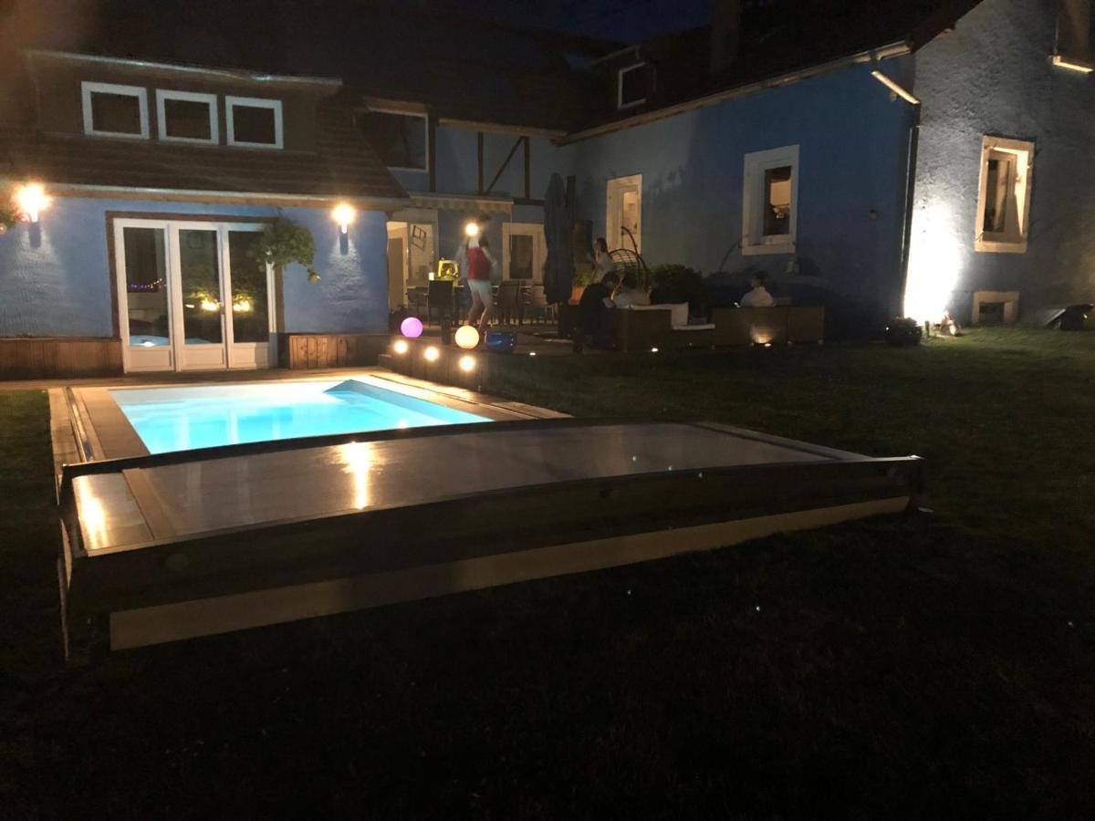 La Maison Bleue Altenbach Екстериор снимка